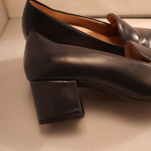 Life Stride Navy Heeled Loafer – 6 Medium – NWOT - Picture 3 of 5
